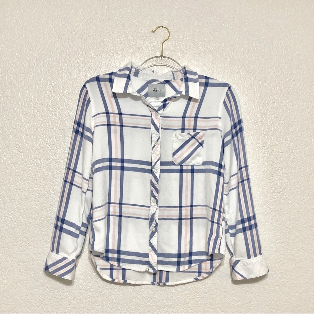 RAILS Plaid Button Down Shirt